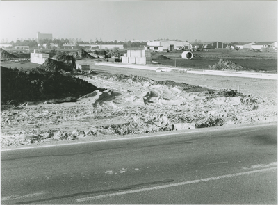 1981 Aanleg van het bedrijventerrein Handelspoort te Terneuzen