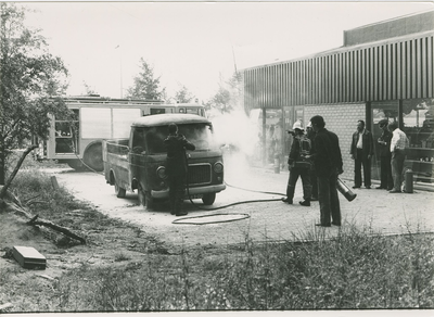 61 Brandweeroefening te Terneuzen