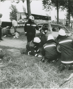 981 Ongevalsoefening in Hoek