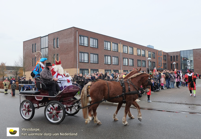 23112603 Intocht Sinterklaas Westdorpe