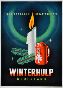 119 22-23 December straatcollecte - Winterhulp Nederland (W.H.N. 16)