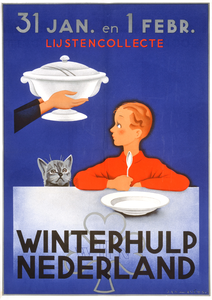 129 31 Jan. en 1 Febr. Lijstencollecte - Winterhulp Nederland