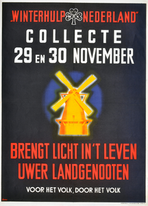 130 Collecte 29 en 30 November - Brengt licht in 't leven uwer landgenooten. Voor het volk, door het volk - Winterhulp ...