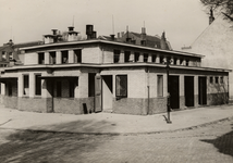 1079 Tweede Wereldoorlog. Centrale keuken Hendrikstraat hoek Emmastraat, gebouwd in 1941, officieel geopend 13 juni 1941