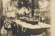 113 Optocht ter gelegenheid van de Landbouwtentoonstelling te Vlissingen.