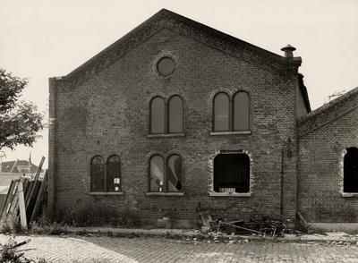 1280 Bijgebouw van de gasfabriek aan de Wijnbergsekade (gasfabriek 1861-1955)