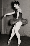 1450 Balletdanseres Angela Bayley. Prima Ballerina. Balletuitvoering in het Concertgebouw