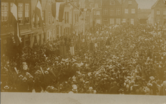 1531 Feestelijkheden op de Grote Markt, waarschijnlijk t.g.v. het 25-jarig bestaan van het Vlissings Mannenkoor