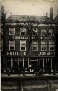 1574 Hotel du Commerce aan de Bellamykade