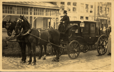 1641 Lijkwagen op de Smalle Kade, Bellamypark