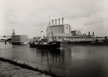 1720 De nieuwe PZEM centrale aan het Kanaal door Walcheren in Vlissingen. Officieel in gebruik gesteld op vrijdag 1 ...