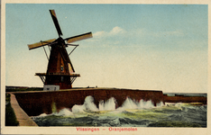 1867 'Vlissingen - Oranjemolen'