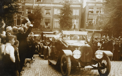 1911 Bezoek van de Koninklijke Familie aan Vlissingen tijdens de Landbouwtentoonstelling.