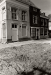 1955 Molenstraat westzijde, vanaf de hoek Bakkersgang