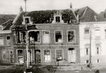 1963 Tweede Wereldoorlog. Het huis van dokter Wolters op het Betje Wolffplein