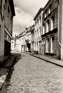 1966 De Lepelstraat gezien vanaf Plein Vierwinden