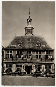207 'Het Beursgebouw te Vlissingen'. Beursgebouw op het Beursplein