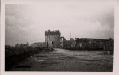 2143 Tweede Wereldoorlog. Boulevard de Ruyter, de Gevangentoren