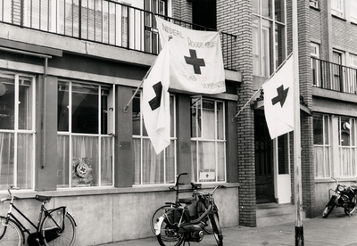 2363 Ingebruikneming van het nieuwe Rode Kruisgebouw in de Dokter Stavermanstraat. Tot voor kort was het Vlissingse ...