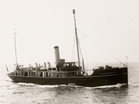 2422 Opnemingsvaartuig Hr.Ms. 'Hydrograaf' op de rede van Vlissingen