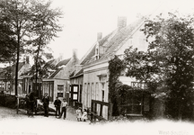 2532 Rond de eeuwwisseling was Café Mink op het Marnixplein in West-Souburg een bekende pleisterplaats