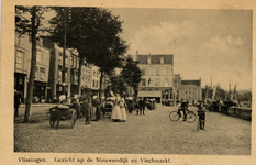 2546 'Vlissingen. Gezicht op de Nieuwendijk en Vischmarkt.'