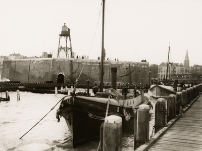 2625 Redeafhaalboot nr.3, gebouwd in 1921. In de 2e wereldoorlog verloren gegaan
