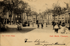 2706 'Oude Markt. Vlissingen.'