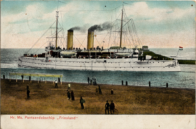 2786 'Hr. Ms. Pantserdekschip 'Friesland'