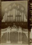 2996 Foto van het schilderij van het Van Os orgel in de St. Jacobskerk.Het orgel is verloren gegaan bij de grote brand ...
