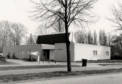 300 Zuidmolukse kerk Beh Cherem aan de Burgemeester Stemerdinglaan in Oost-Souburg. De kerk is gebouwd in 1990 en op 14 ...