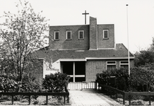 302 Het gebouw van de Nieuw Apostolische Kerk, Westerbaan 20 in West-Souburg