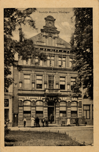 3083 'Stedelijk Museum, Vlissingen' Het Stedelijk Museum, Bellamypark no.19 (westzijde). Geopend op 12 april 1914.