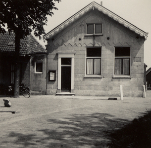3152 Aanleg van de weg Ritthem-Souburg. De weg werd officieel in gebruik genomen op 31 oktober 1934