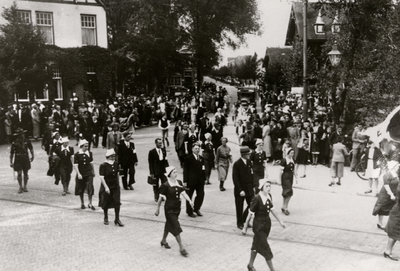3289 Festiviteiten in Vlissingen in de week van 5-10 september 1938, t.g.v. het 40-jarig regeringsjubileum van H.M. ...
