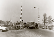 3319 De draaibrug bij Oost-Souburg over het Kanaal door Walcheren