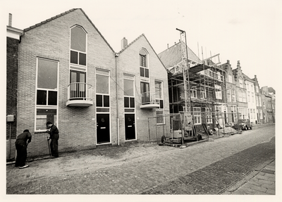 3492 Nieuwbouw en restauratie in de Molenstraat