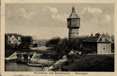 3505 'Watertoren met Spuiboezem - Vlissingen'