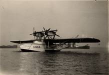 3690 Dornier Do S Has vliegtuig D-1967, 2 motorig. In gebruik 1930-1935 en verongelukt in de Baltische Zee in 1935