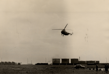 3841 Helicopterdienst Brussel, Knokke, Vlissingen, Zierikzee en Rotterdam van 18 mei tot 4 sept. 1955.In Rotterdam ...