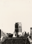3857 De St. Jacobstoren na de grote brand op 5 september 1911.