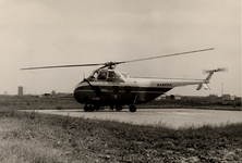 3926 Helicopterdienst Brussel, Knokke, Vlissingen, Zierikzee en Rotterdam van 18 mei tot 4 sept. 1955.In Rotterdam ...