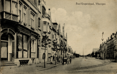 3993 'Paul-Krugerstraat, Vlissingen' gezien vanaf de Badhuisstraat