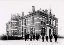 4477 Het kantoor van de Stoomvaart mij. Zeeland op het Stationsplein.Gebouwd in 1881-1882.