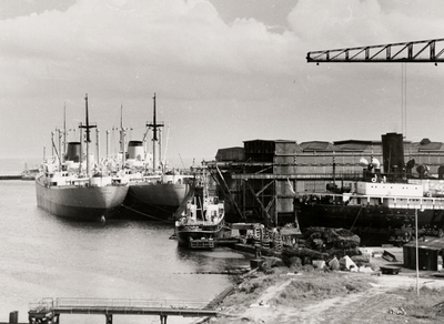 4872 Kon. Mij. De Schelde, opdracht voor 10 vrachtschepen van 14000 ton voor de reder J.C. Carras uit Griekenland op 30 ...