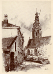 513 'Vlissingen St. Jacobskerk' 'Vroeg-gotisch uit periode 1308 tot 1328 Omstreeks 1800 vergroot tot laat-gotische ...