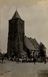 8 De Nederlands Hervormde kerk op het Oranjeplein in Oost-Souburg