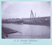 81 Mailboot Koningin Wilhelmina. Bouwnr. 84. Bouwjaar 1896. Eigenaar Stoomvaart Mij. Nederland. Verkocht naar Frankrijk