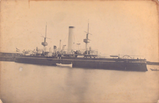 83 Kon.Mij. De Schelde, bouwnummer 81. Pantserschip Evertsen. Bouwjaar: 14-6-1893 (kiellegging). Tewaterlating: ...