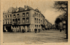 907 'Vlissingen - Nieuwendijk.' Hotel Goes, Bellamypark 2 hoek Nieuwendijk
